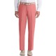 Lauren by Ralph Lauren Men Linen Dress Pants (Red, 31/30)