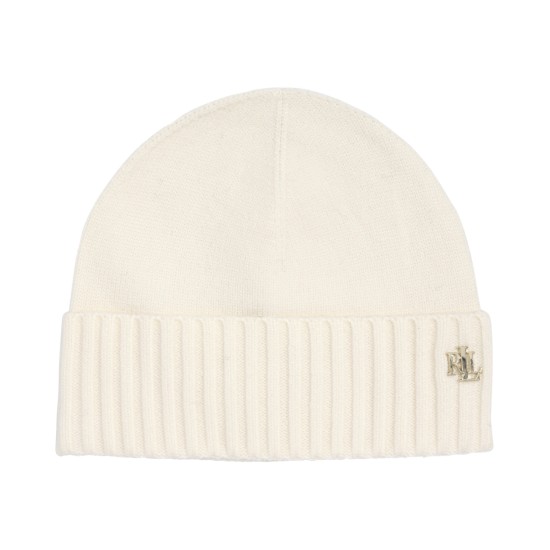  Core Solid Cuff Hat – Cream