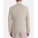  Mens Beige Single Breasted Ultraflex Blazer, 50L