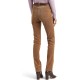  Women’s Plus Size Corduroy Mid Rise Straight Pants, 14, Camel