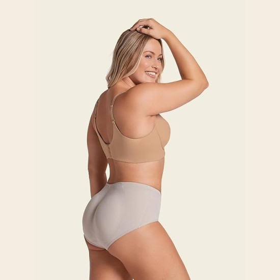  Magic Benefit Derriere Enhancing Panty, Nude, Large