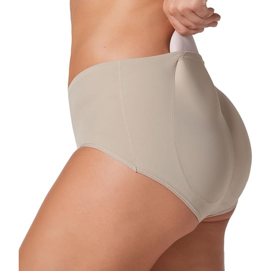  Magic Benefit Derriere Enhancing Panty, Nude, Large