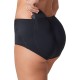  Women’s Magic Benefit Padded Butt Lift Panty, Black, Medium