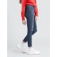 Levi’s Original Red Tab Women s 721 High-Rise Skinny Jeans, Blue, 27