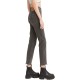 Levi’s Women’s 501 High-Rise Straight Cropped Jeans, Get Off My Cloud – Black, 27