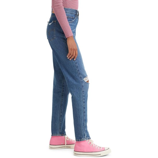 Levi’s Women’s High Waisted Jeans, Fun Mom, 27