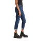 Levi’s Women’s Relaxed Boyfriend Tapered-Leg Jeans, Dark Indigo, 28