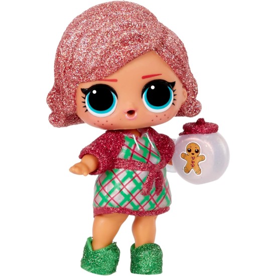 L.O.L. Surprise! Holiday Present Surprise Doll Dreamin’ B.B. with 7 Surprises- Limited Edition Collectible Doll Including Sparkly Accessories, Stocking Stuffers Gift for Kids Ages 4 5 6+ Years Old