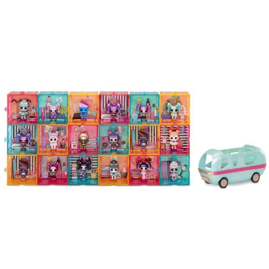 L.O.L. Surprise Tiny Toys – Collect to Build a Tiny Glamper