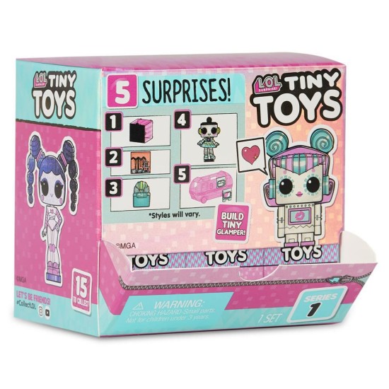 L.O.L. Surprise Tiny Toys – Collect to Build a Tiny Glamper