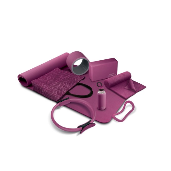  8-in-1 Yoga Professional Kit, Ruby