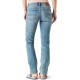  womens Mid Rise Sweet Straight Jeans, Lyric, 10/30X30