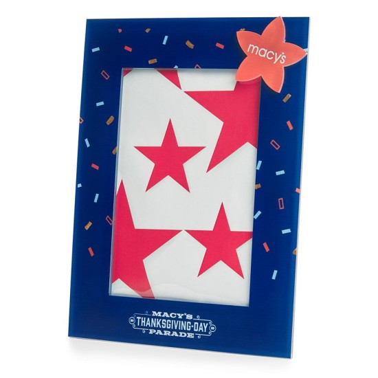 Macy’s Thanksgiving Day Parade Picture Frame, Blue