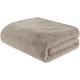  Bristol Premium Faux Fur Throw, 60″ X 50″ – Tan