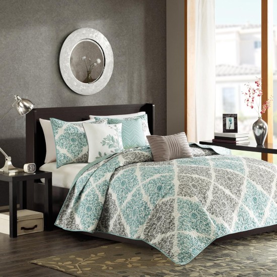  Claire 6-Pc. Quilt Set, King/California King