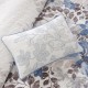  Luna 6-Pc. Quilt Set, Full/Queen, Navy