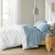  Peached Cotton Percale 4-Pc. Sheet Set, King – Teal