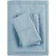  Peached Cotton Percale 4-Pc. Sheet Set, King – Teal