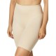  Women’s Cover Your Bases Smoothing Shapewear Slip Short, Transparent, Large