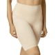  Women’s Cover Your Bases Smoothing Shapewear Slip Short, Transparent, Large