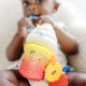 Melissa & Doug Multi-Sensory Bubble Tea Take-Along Clip-On Infant Toy | Sensory Toy for Infants | Developmental Toy for Toddlers | 0+ | Gift for Baby Boys or Baby Girls