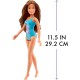  Dream Ella Splash Doll – DreamElla, 11.5″ Brunette Doll in Teal Swimsuit with Colorful Fairy Graphic, Great Value, Great Gift, Toy for Kids Ages 3, 4, 5+