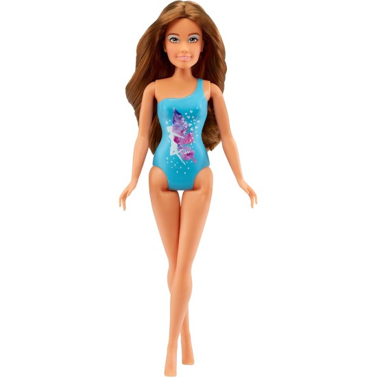  Dream Ella Splash Doll – DreamElla, 11.5″ Brunette Doll in Teal Swimsuit with Colorful Fairy Graphic, Great Value, Great Gift, Toy for Kids Ages 3, 4, 5+