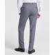  Men’s Classic Fit Fall Patterned Pants – Light Grey, 34×32