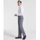  Men’s Classic Fit Fall Patterned Pants – Light Grey, 34×32