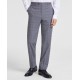  Men’s Classic Fit Fall Patterned Pants – Light Grey, 34×32