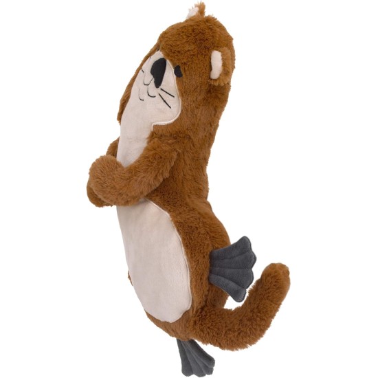  Little Love Buddy The Super Soft Brown Otter Plush Stuffed Animal