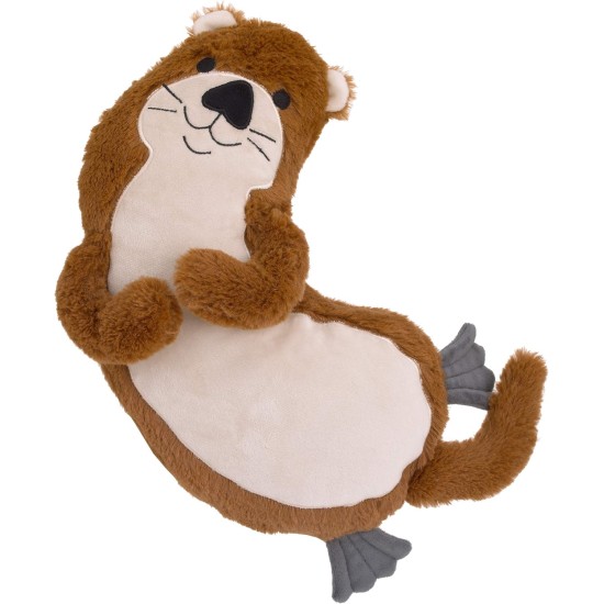  Little Love Buddy The Super Soft Brown Otter Plush Stuffed Animal