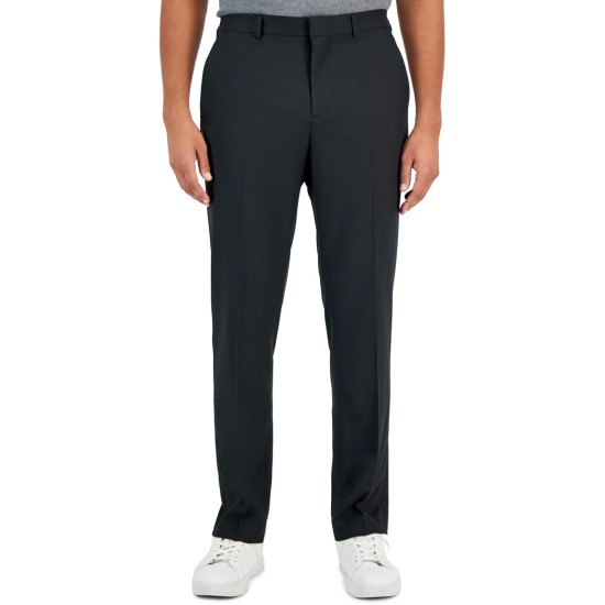  Portfolio Men Slim-Fit Golf Pants – Caviar, 36×32