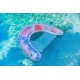  Stars and Stripes Glitter Pool Chair Float, Multicolor