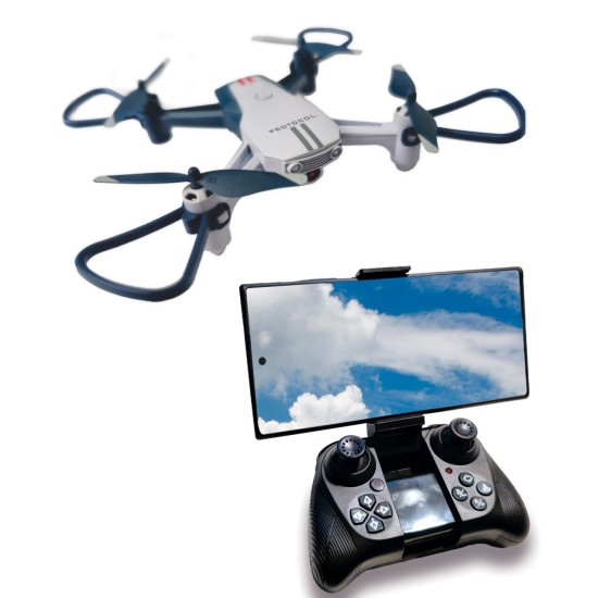  Forte Drone with Live Streaming Camera – White