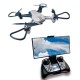  Forte Drone with Live Streaming Camera – White