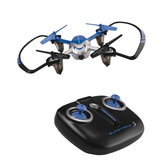  Slipstream S Remote Control Stunt Drone – Blue