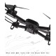  Tetrad Drone with Live Streaming Camera – Black