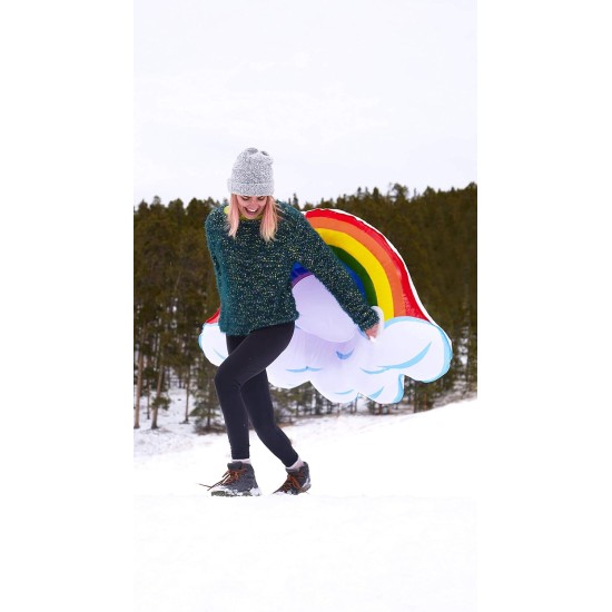  SC3110RB 48 in. Artic Rainbow Jumbo Snow Tube