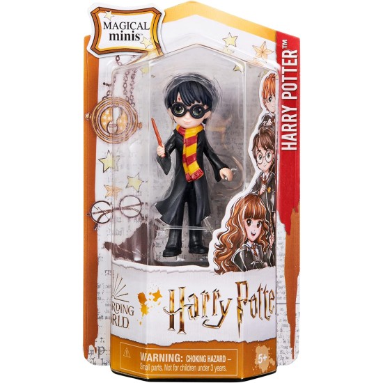  Wizarding World Harry Potter Magical Minis Collectible 3-inch Harry Potter Figure Kids Toys for Ages 5 and up