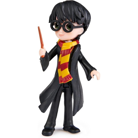  Wizarding World Harry Potter Magical Minis Collectible 3-inch Harry Potter Figure Kids Toys for Ages 5 and up