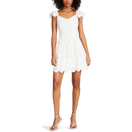  Apparel Women’s Sierra Dress, Optic White, 8