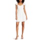  Apparel Women’s Sierra Dress, Optic White, 8