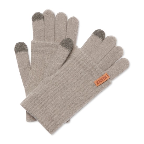  Women’s Cozy Touchscreen Gloves, Grey