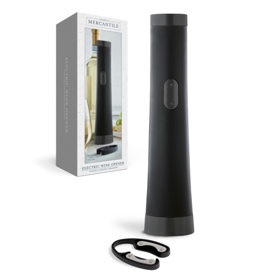  Automatic Wine Bottle Opener – Black