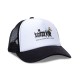  Cotton Pride is a March Snap-Back Trucker Hat, Black7White