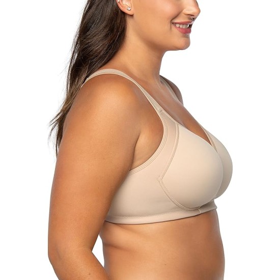 Vanity Fair Women s Full Figure Wirefree Sport Bra 71500, Neutral Nude, 42C