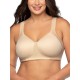 Vanity Fair Women s Full Figure Wirefree Sport Bra 71500, Neutral Nude, 42C