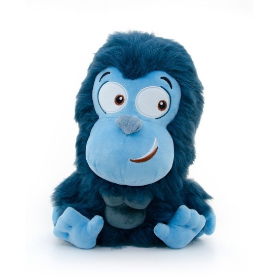  Collectible 10″ Gratitude Gorilla Plush Toy, Blue