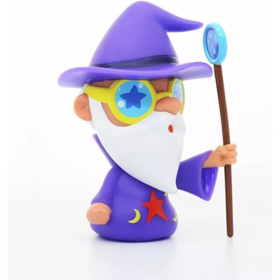  Collectible 6″ Vinyl Willful Wizard Figurine